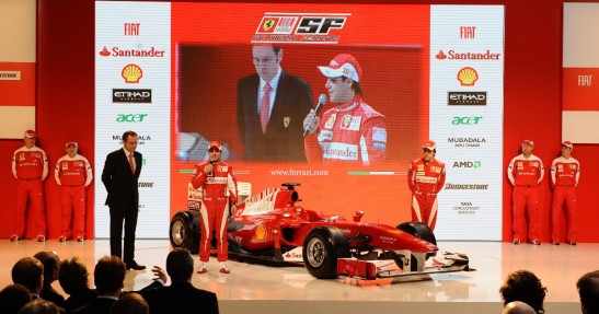 Ferrari F10